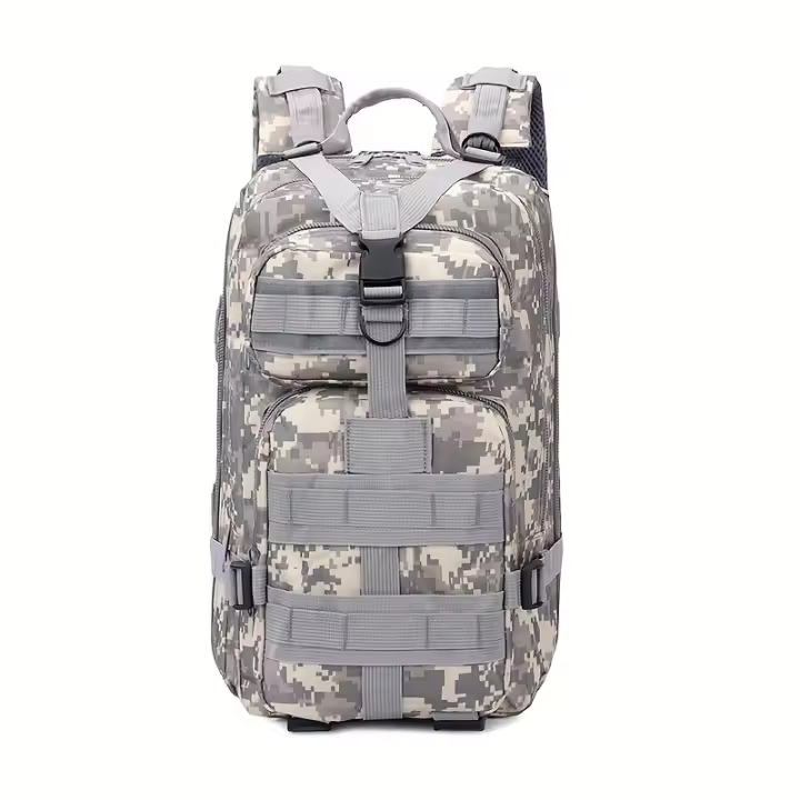 Mochila de Camuflaje Pequeña Bolsa de Viaje Casual de Moda Bolsa de Equipaje para Exteriores - 1