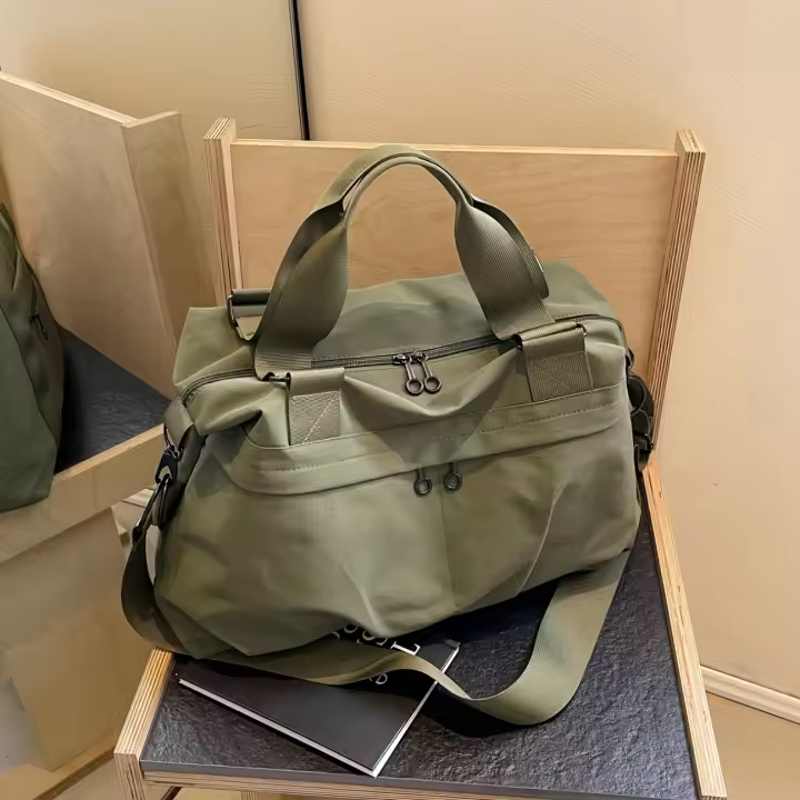 Bolso de mano duradero, diseño minimalista de moda, transporte clásico de un solo hombro, versátil para viajes diarios, conveniente - 1