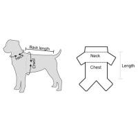 Nuevo juego de correa de arnés, cuerda de tracción para perros, correa para el pecho, cadena para perros pequeños y medianos, accesorios para Chihuahua - details 2