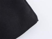 Pantalones Amplios Estilo Kimono con Cinturón Moda Casual Europea Americana para Mujeres - details 8