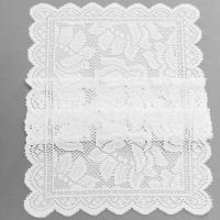 Camino Ence Blanco minimalista moderno, conjunto de decoración de mesa de estilo nórdico, mantel de lino apto para cocina y comedores - details 3
