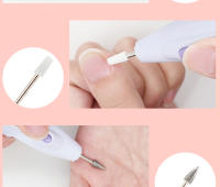 Kit de taladro eléctrico portátil para manicura, herramientas para uñas, pulidor y pedicura - details 6
