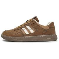 Nuevas patines de hielo deportivos planos informales de cuero para hombre, diseño alemán, zapatos de entrenamiento clásicos para jóvenes, elegantes - details 5