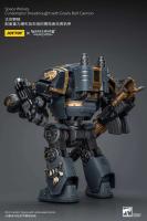 JOYTOY 40k 1/18 figuras de acción Mecha Anime 24cm Space Woes Contemptor Dreadnought con Gravis Bolt Cannon - details 2
