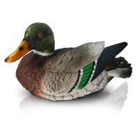 Estatua de Pato Mandarín Artificial realista, estatuas de cisne de resina resistentes a la intemperie, estatua de pato flotante bonita - details 1