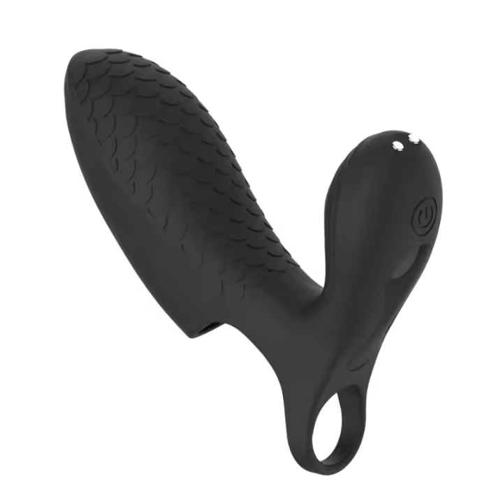 Juguetes sexuales, botones de dedo, huevos vibradores, masaje de vibración vulvar, estimulación del clítoris, masajeador eléctrico, botón en el cuerpo, vibrador de masturbación - 1