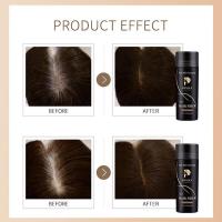 Polvo de Engrosamiento de Keratina Natural Estilización de Cabello Negro Oscuro - details 6