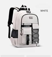 Mochila de escuela secundaria para niños, bolso de estudiante de secundaria de gran capacidad, mochila universitaria, mochila para portátil de viaje Simple y elegante - details 14