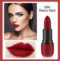 Bsimone Bullet Lipstick Sweetheart Matte Taza antiadherente No se desvanece Lápiz labial - details 7