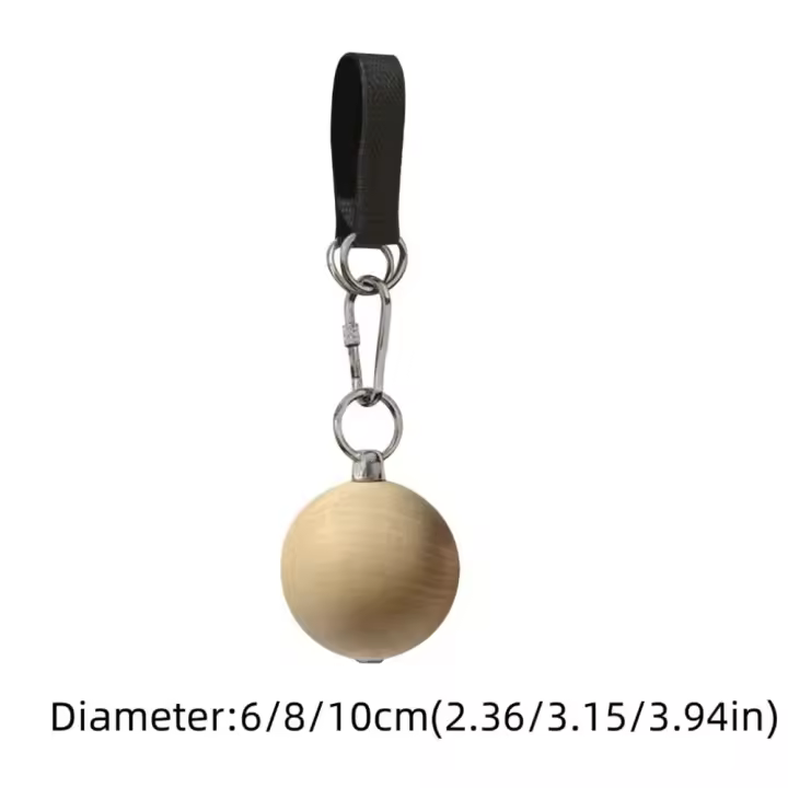 Entrenador de fuerza de agarre en forma de bola, asistencia para dominadas, entrenador de antebrazo estable, entrenamiento, náutica, fortalecedor de dedos, Fitness - 1