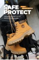 Botas de Trabajo Ligeras y Inolvidables Zapatos de Seguridad de Acero para Hombres y Mujeres - details 2
