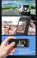 Cámara de mano 4K30 hd para selfie, doble pantalla pregrabada, larga duración, deportiva, a prueba de agua - details 5