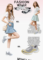 Fondo de película de succión suela gruesa papá zapatos nueva malla transpirable hombre pequeño aumento de altura casual versátil tendencia zapatos - details 3