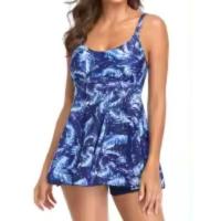 Bañador Sexy de 2 piezas para mujer, Tankini, traje de baño femenino estampado, Bikini brasileño, Monokini, ropa de playa 2023 - details 1