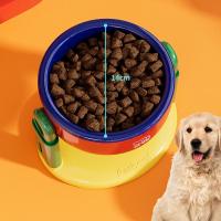 Cuenco de alimentación para gatos tipo ventosa, 3 velocidades, altura ajustable, protege la columna Cervical, cuenco para gatos con soporte desmontable - details 5