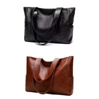 Bolso de cuero de gran capacidad para mujer - details 7