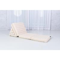 Cómodo Colchón De Suelo con Cojín De Lectura, Futón Japonés, Cama Plegable O Esterilla De Masaje Tailandés, 170 x 53 cm, Azul Claro - details 307