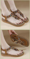Nuevas sandalias con diamantes de imitación para mujer, cómodas - details 8