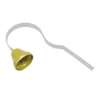 Campana colgante profesional para perros, timbre de entrenamiento de latón transparente fuerte con tornillos, suministros para mascotas, orinal - details 10