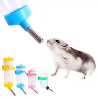 Botella de agua para mascotas pequeñas, alimentador de ardilla, hámster, bebedero de hámster, dispensador de mascotas - details 0