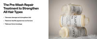 The pre-wash repair treatment to strengthen all hair types