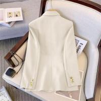 Chaqueta de negocios para mujer, chaqueta de traje, Tops simples de oficina para mujer - details 6