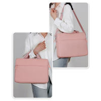 Funda para portátil de 14 y 15.6 pulgadas, estuche para Macbook Air Pro, tableta, impermeable, portátil, bolsa de transporte de viaje, bolso para computadora - details 10