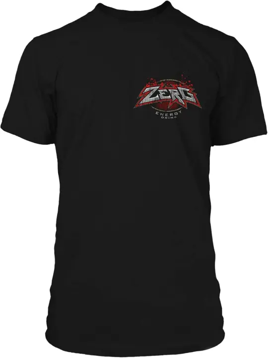 StarCraft-Camiseta con estampado de jugador Zerg Rush para hombre - 1
