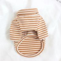 Ropa Cálida para Mascotas en Invierno Camiseta Inferior a Rayas para Perros Medianos y Pequeños - details 4