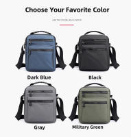 Bolso Cruzado de Oxford Casual Bolso de Negocios de Hombro Único de Poliéster Suave con Cierre de Cremallera Tendencia Callejera - details 11