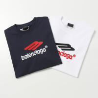 Nueva colección de verano con logotipo impreso frontal, camiseta deportiva de algodón puro con cuello redondo para hombre, camisa informal de estilo básico para pareja - details 16