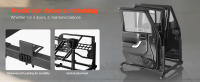 SucceBuy Carro de almacenamiento de puerta Jeep de 4 puertas para Wrangler JK JKU JL y Gladiator - details 3
