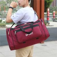 Bolsa de viaje de nylon para hombres y mujeres Bolsa de equipaje de mano de gran capacidad para fin de semana, gimnasio, bolsa deportiva para la noche - details 11