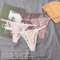 Ropa interior sin costuras, ropa interior Sexy para niñas, bragas huecas de cintura baja, Tanga de flores, bragas femeninas, Tanga de encaje - details 1