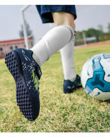Zapatos de fútbol de marca para niños, botas de fútbol para niños, zapatos de fútbol TF, zapatos de entrenamiento antideslizantes transpirables para exteriores para adolescentes - details 25