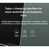 Mini Afeitadora eléctrica recargable para hombre y mujer, afeitadora portátil con pantalla Digital Led, recargable, tipo c, para el hogar - details 12