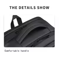 Mochila expandible para ordenador portátil de 17 pulgadas para hombre, bolsa impermeable para Notebook, mochila escolar USB, bolsa de viaje deportiva para hombre - details 12