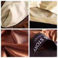 Calzoncillos tipo bóxer de seda satinada fina y transpirable, calzoncillos de cintura media, bóxers de seda helada, lencería sin costuras, ropa interior para hombres - details 5