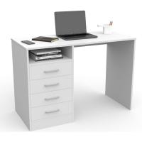 Oficina, Despacho Ordenador, (Roble cajones Blancos) - details 7