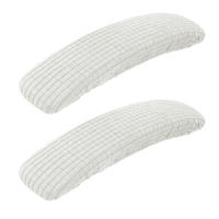 1 par de fundas para brazos de silla de oficina, funda elástica de LICRA resistente a las manchas, a prueba de polvo, para brazo de silla de ordenador - details 19