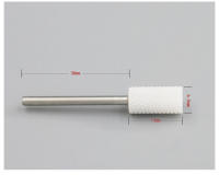 Brocas de Cerámica KADS Kit Profesional de Brocas de Uñas en Forma de Cilindro para Manicura y Pedicura Herramientas de Remoción de Uñas para Salón de Belleza en Casa - details 3