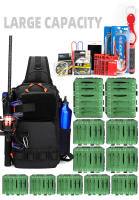 Bolso de hombro grande para hombre, bandolera impermeable para deportes al aire libre, ciclismo, escalada - details 10