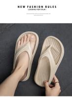 Chanclas zapatos de hombre de suela gruesa pisando mierda sintiendo pellizco en la playa zapatillas marea - details 16