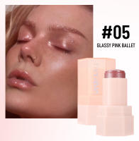 Especializado para resaltar 6 colores resaltador de gelatina de destello fino resaltador corporal iluminador Handaiyan - details 10