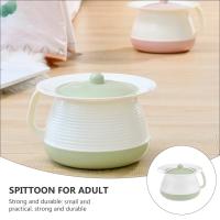Orinal de plástico para urinario, botella de viaje para orina, inodoro, ollas portátiles de emergencia, tapa de cubo de cama, orinal de Spittoon - details 4