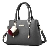 Bolsos de moda de gran capacidad para mujer, bolso de un hombro tipo bandolera Simple de Color sólido, mochila de lujo de alta gama - details 5