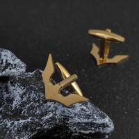 Gemelos de murciélago para hombre, botones de puño de acero inoxidable para camisa de muñeca, joyería para novio de boda, accesorios para hombre - details 2