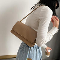 Bolsos pequeños para mujer hechos de suave cuero PU, bolso de hombro y bolso con bolsa de emoción, estilo vintage - details 18