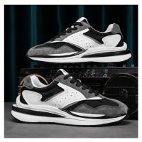 Zapatos Deportivos antideslizantes para hombre, zapatillas de tenis informales de lujo para exteriores, entrenadores de alta calidad, calzado transpirable - details 5