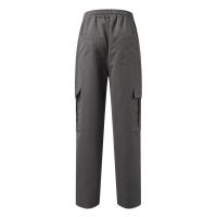 Europa y los Estados Unidos hombres nueva primavera otoño jóvenes calle hombres pantalones casuales moda suelta pantalones de tubo recto monos - details 8